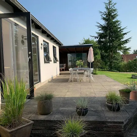 Bo I Naturen - Taet Pa Byen Villa Silkeborg